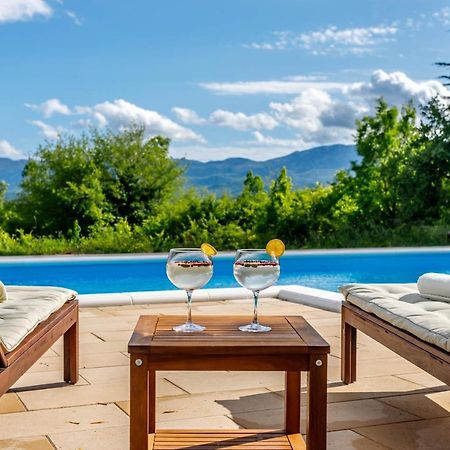 Casa Di Oliva-House With Heated Pool & Jacuzzi In Trilj, Croatia Villa Kültér fotó